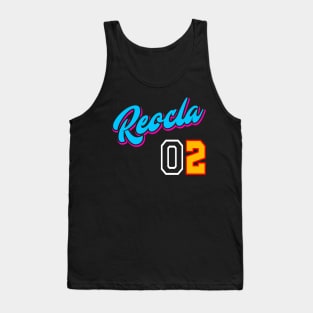 Miami Heat Color Tank Top